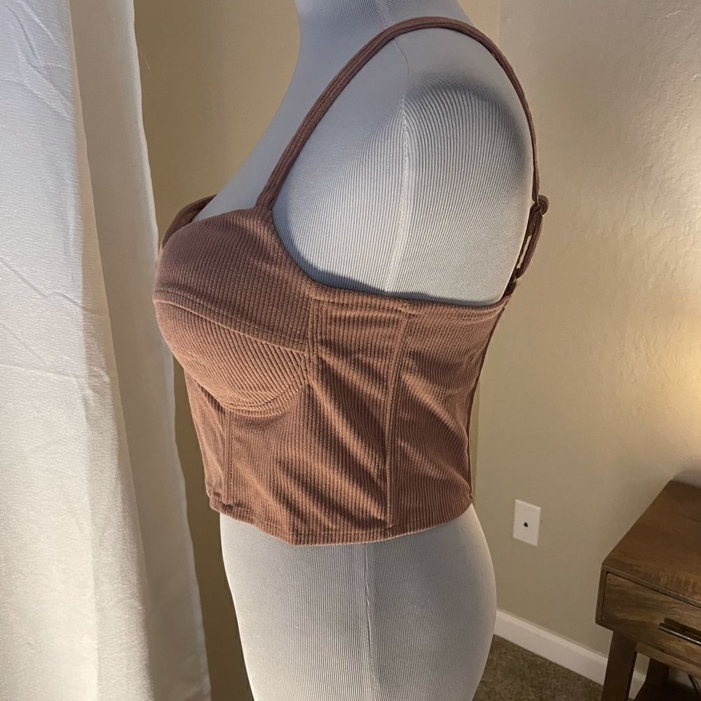HP (SAY WHAT?) corset top